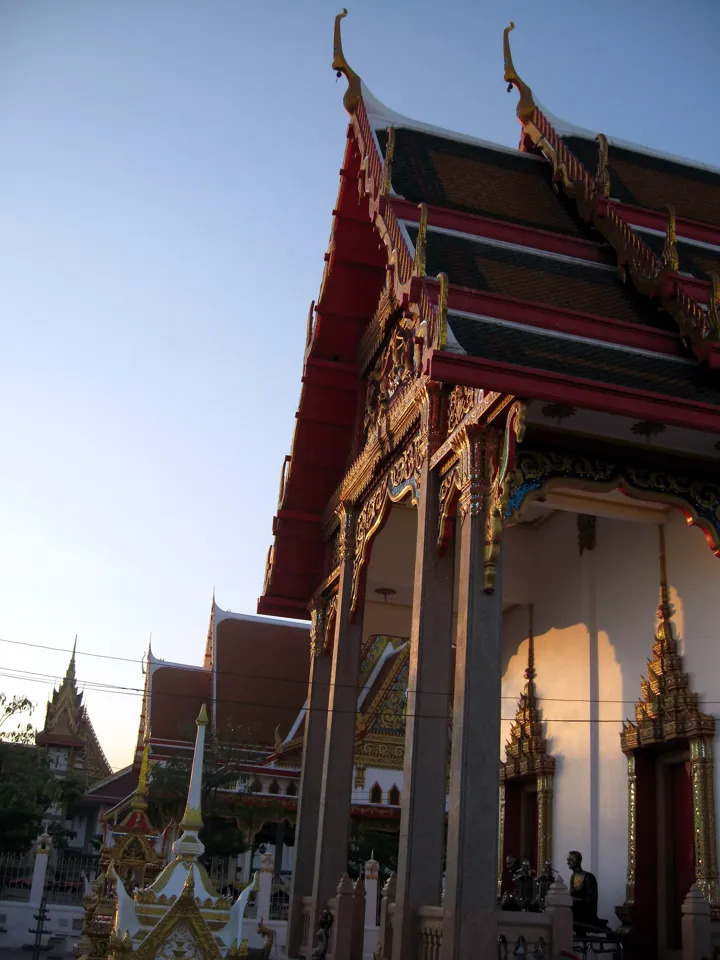 วิหารวัดบางโฉลงนอก อำเภอบางพลี จังหวัดสมุทรปราการ