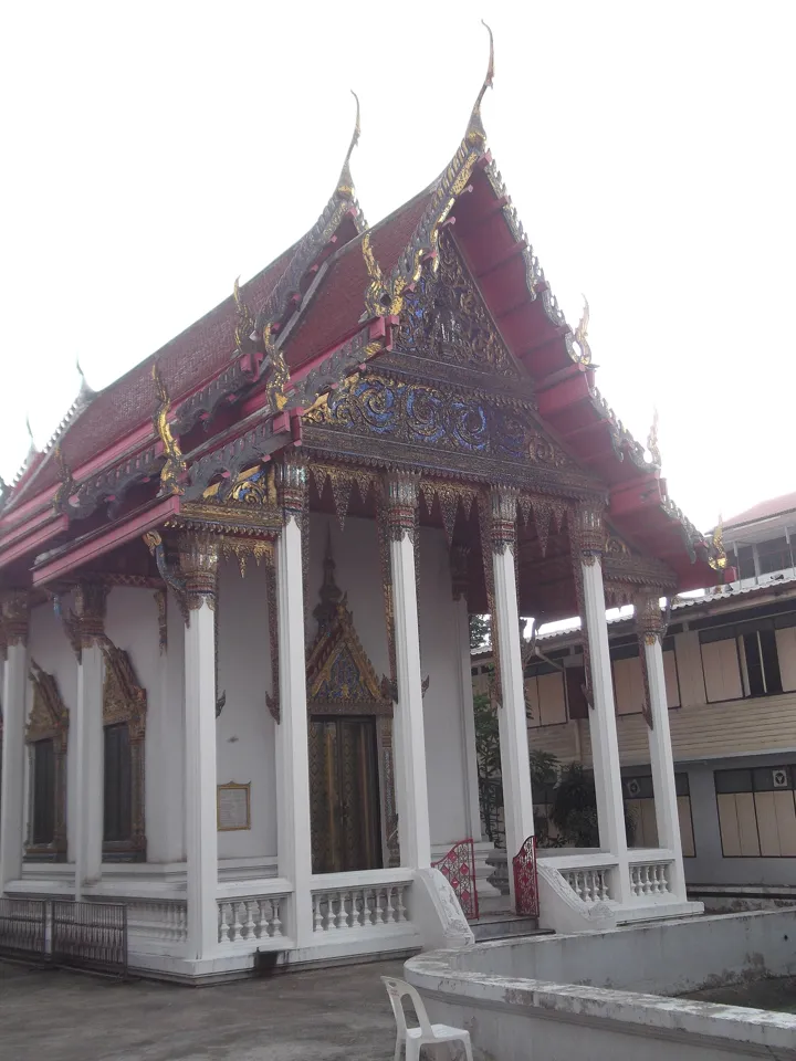 อุโบสถวัดบางปะกอก เขตราษฎร์บูรณะ กรุงเทพมหานคร