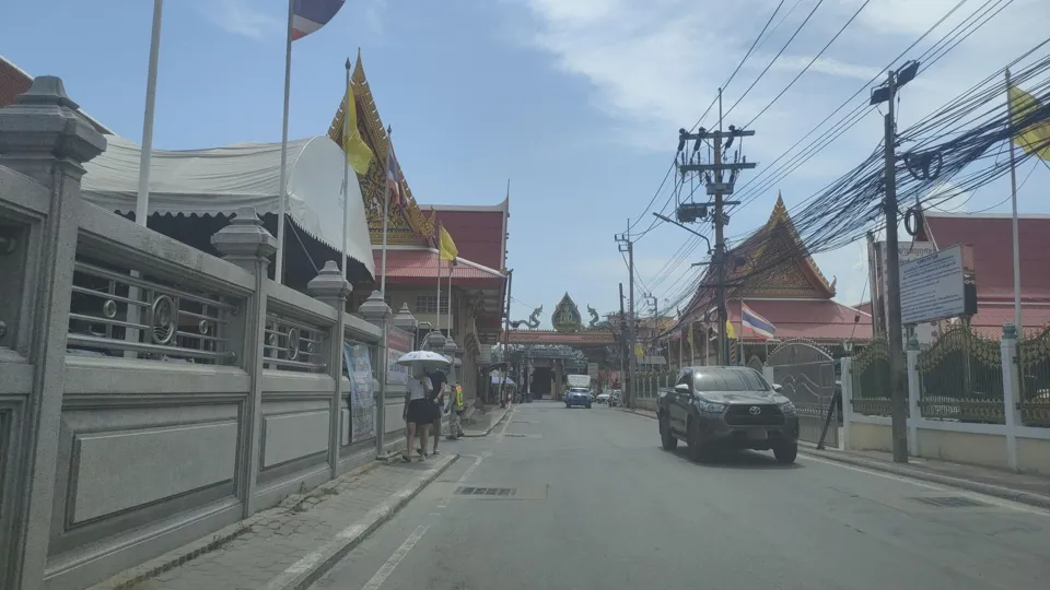 อุโบสถวัดบางพลีใหญ่ใน อำเภอบางพลี จังหวัดสมุทรปราการ