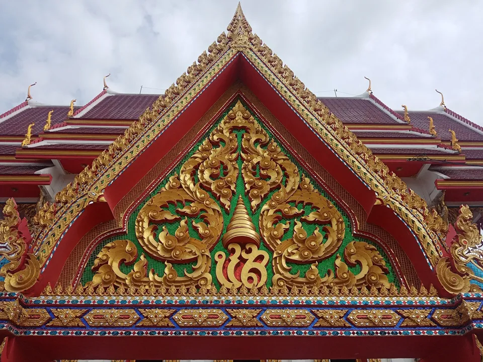 วิหารวัดชินวราราม อำเภอเมืองปทุมธานี จังหวัดปทุมธานี