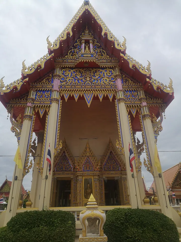 อุโบสถวัดสนามเหนือ อำเภอปากเกร็ด จังหวัดนนทบุรี
