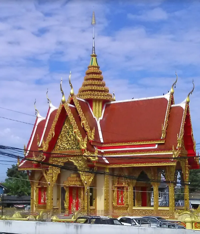 อุโบสถวัดเทวสุนทร เขตจตุจักร กรุงเทพมหานคร