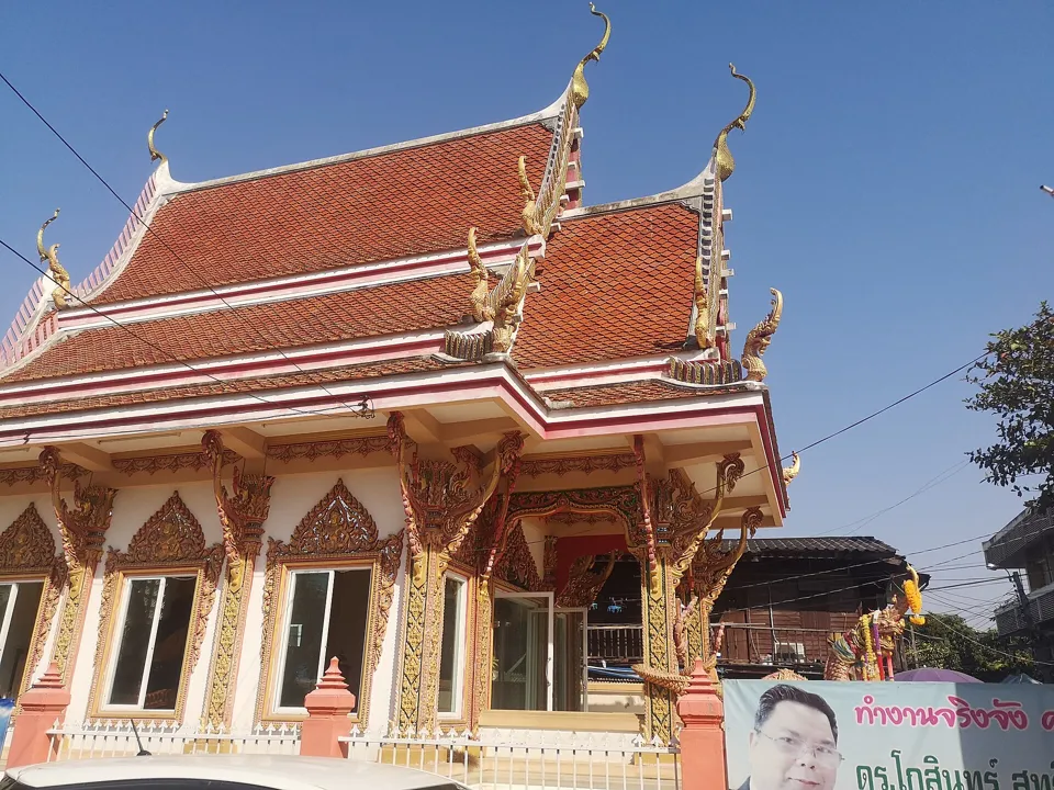 อุโบสถวัดทองเพลง เขตคลองสาน กรุงเทพมหานคร